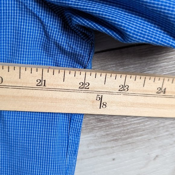 Oakley* Men's Short Sleeve Button Down‎ Curved Hem Chest Pocket Shirt~ Medium - Picture 9 of 11